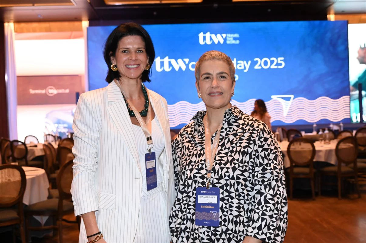 Setor em alta: TTWCruise Day conecta cruzeiros de luxo com seus parceiros