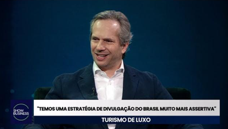 Eduardo Gaz speaks to BandNews about the trends of the new luxury