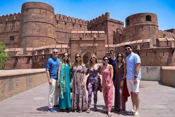 TTWGroup leva agentes à imersão de luxo na Índia