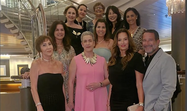 Crystal Cruises promotes famtour with TTWLab aboard the Crystal Symphony